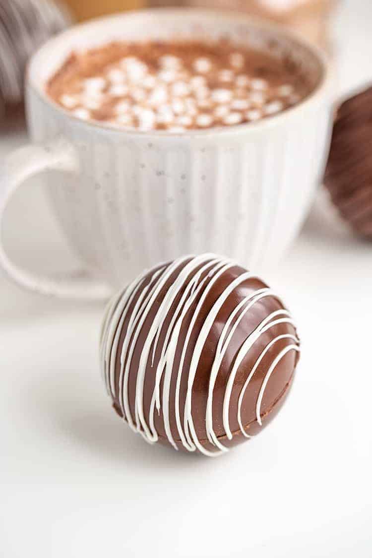 Set Of Large Hot Chocolate Bombs Chocolate Bombs Cocoa ...