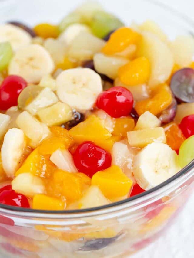 Easy Fruit Salad Story