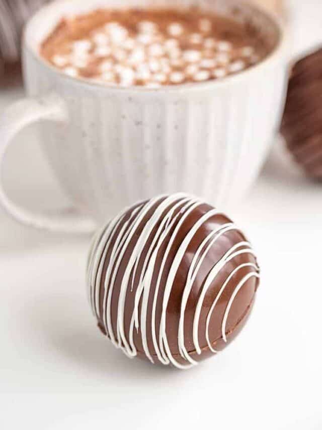 Hot Chocolate Bombs Story