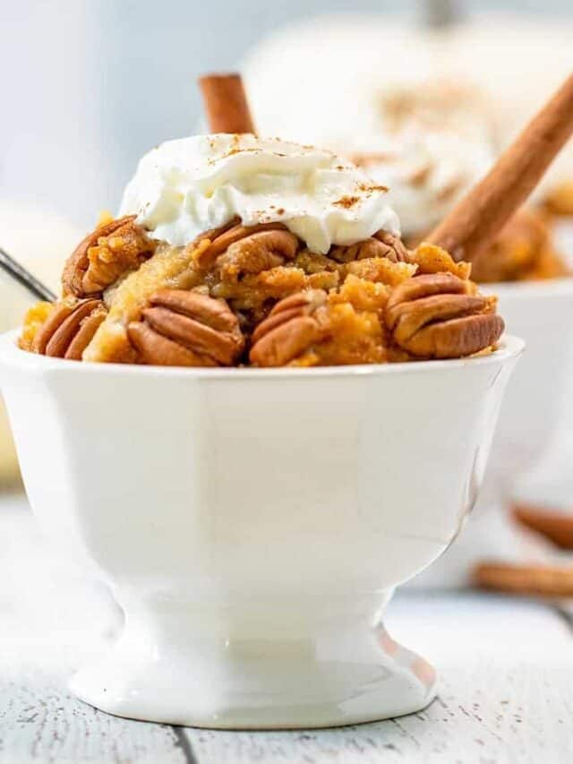 Pumpkin Cobbler Story
