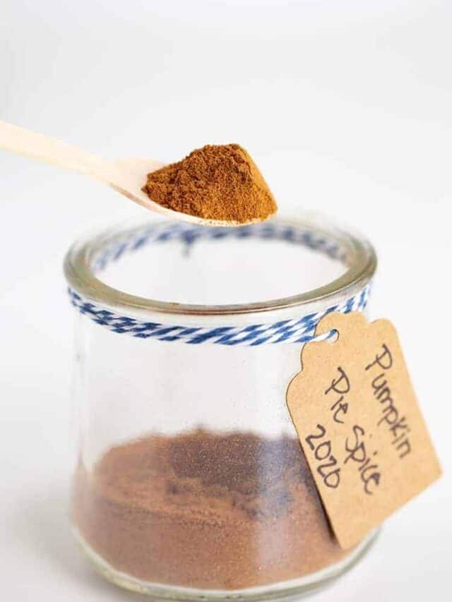 How to Make Pumpkin Pie Spice Story