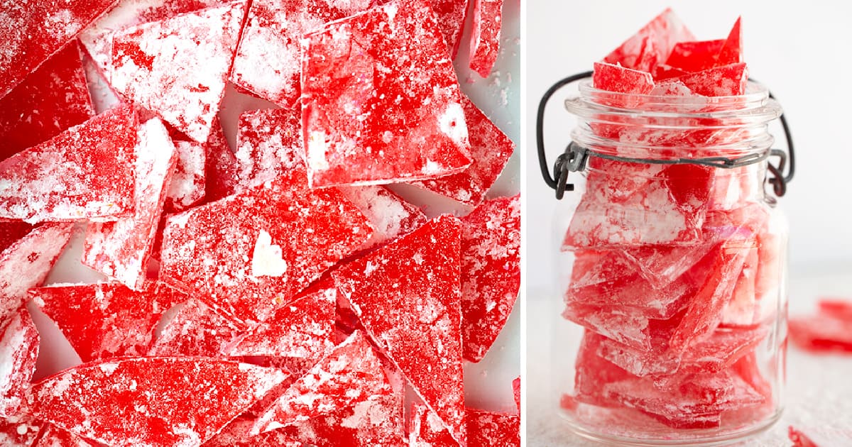 SHOCKERS CANDY - CANDY  Shockers Candy – Christmas Candy Receipes – How To  Make Cinnamon Hard Candy.