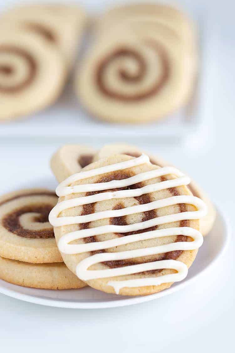 Cinnamon Roll Cookies