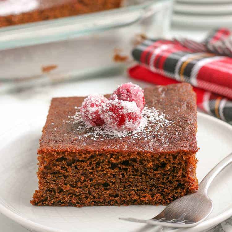 Gingerbread Cake