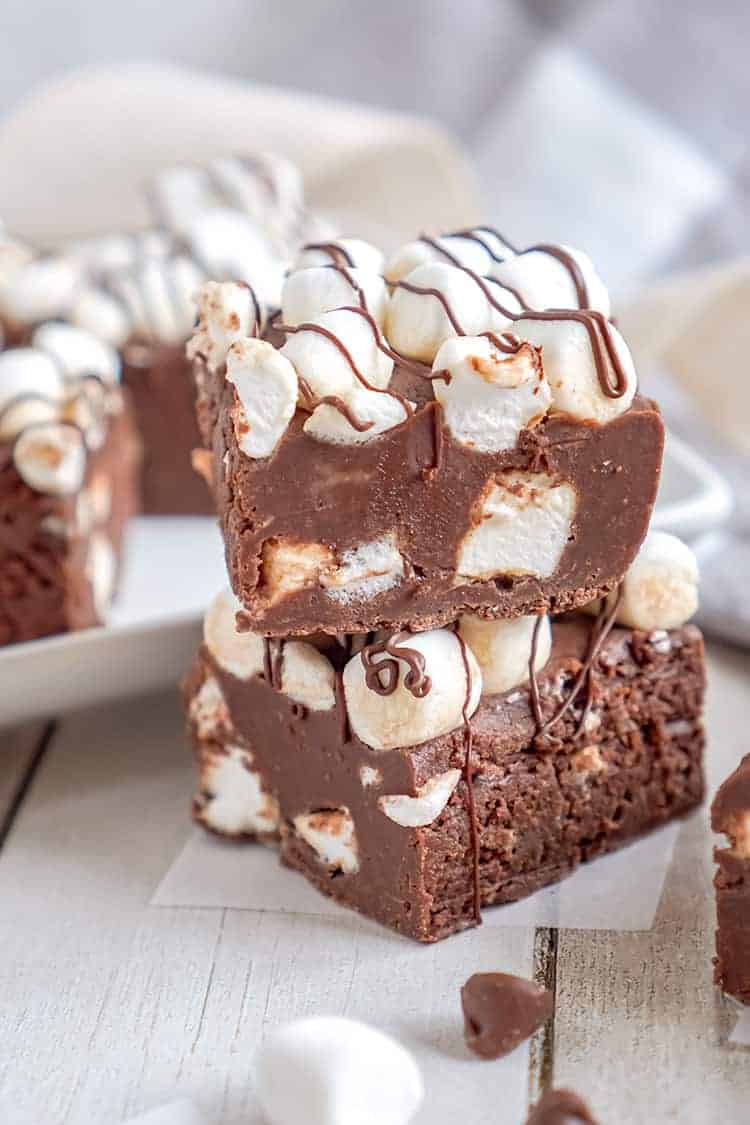 Hot chocolate store fudge