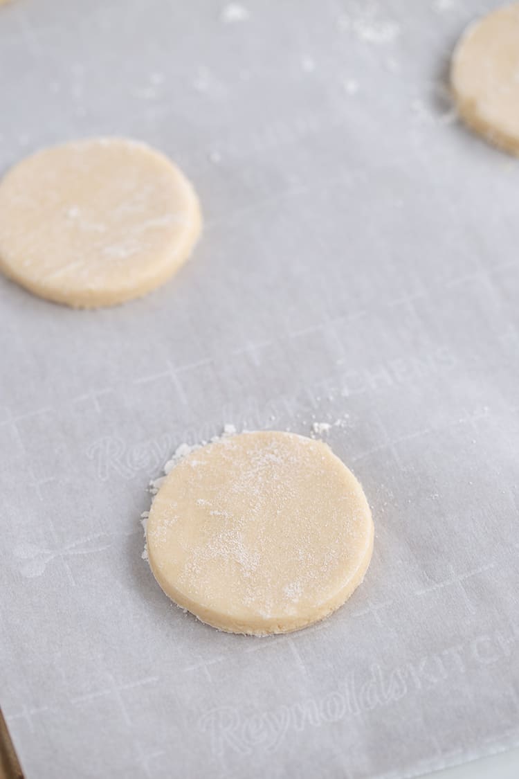 Sour Cream Sugar Cookies Cookie Dough and Oven Mitt