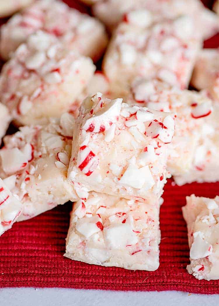 Peppermint Fudge