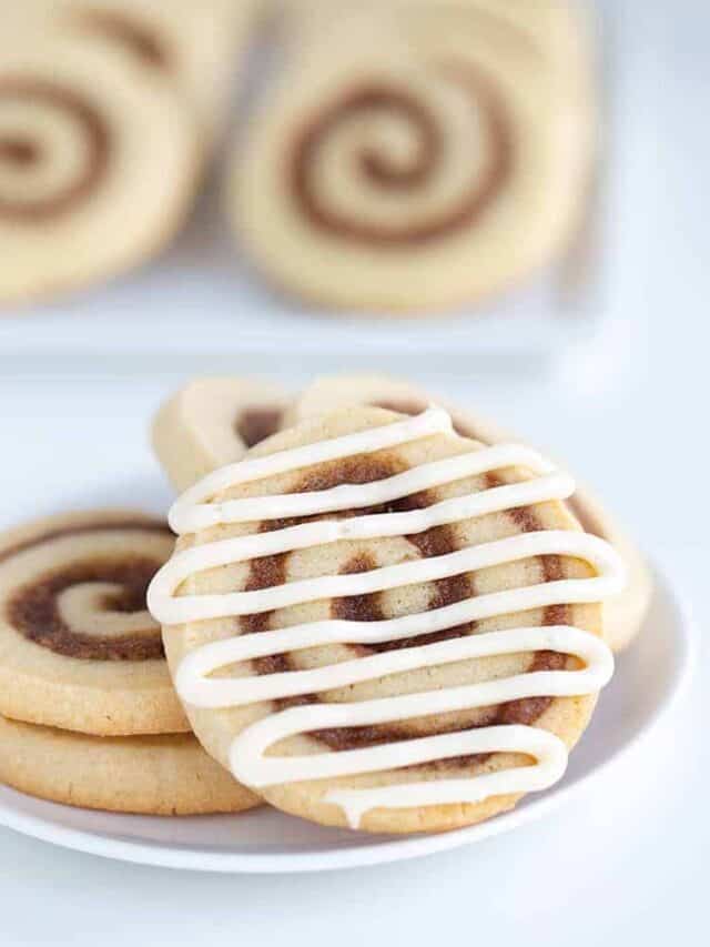 Cinnamon Roll Cookies Story