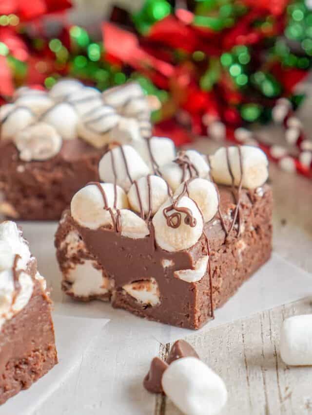 Hot Chocolate Fudge Story