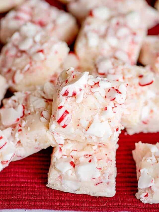Peppermint Fudge Story