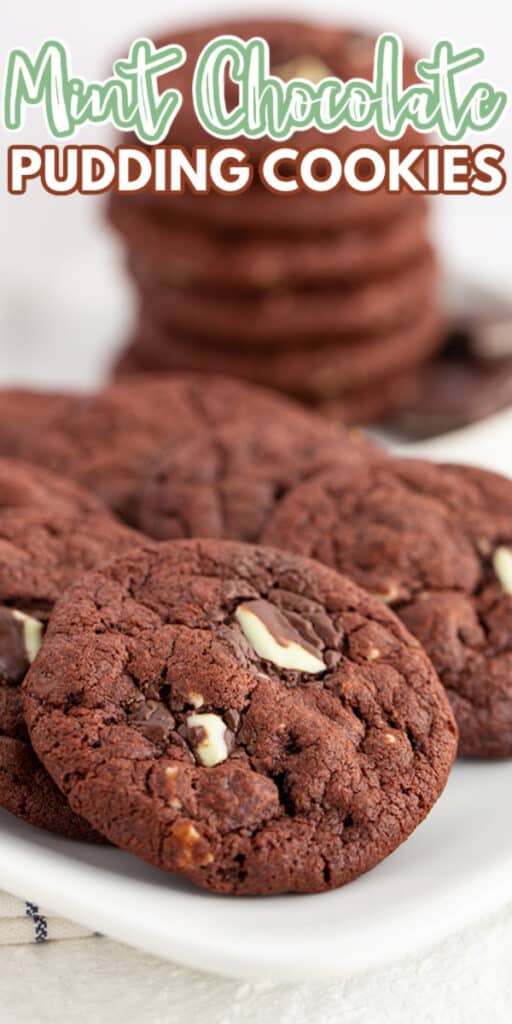 zoomed in photo of a platter of cookies with text at the top