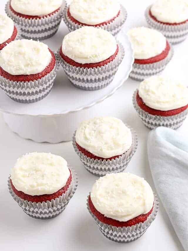 Red Velvet Cupcakes Story