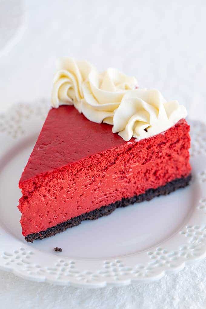 Red Velvet Cheesecake