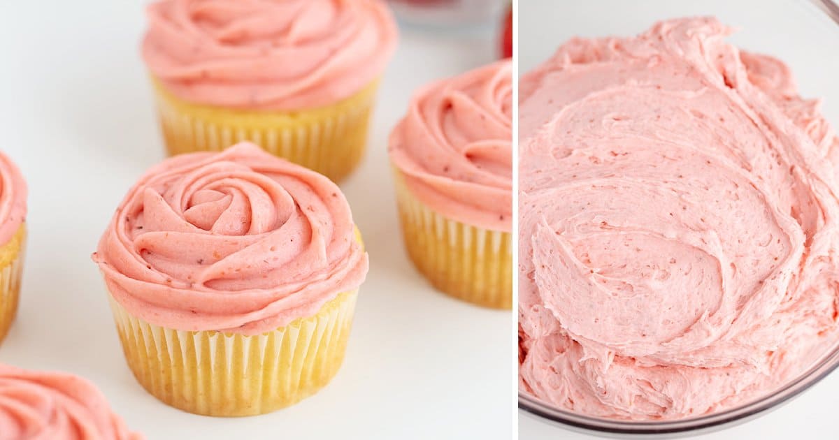 Strawberry Frosting