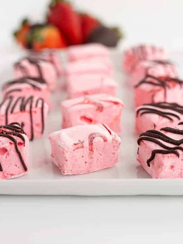 Strawberry Marshmallows Story