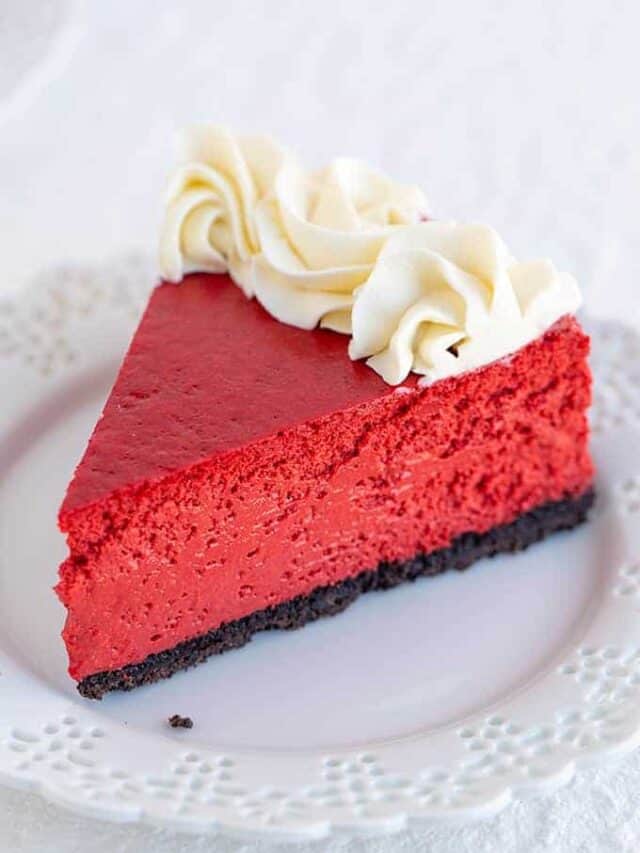 Red Velvet Cheesecake Story