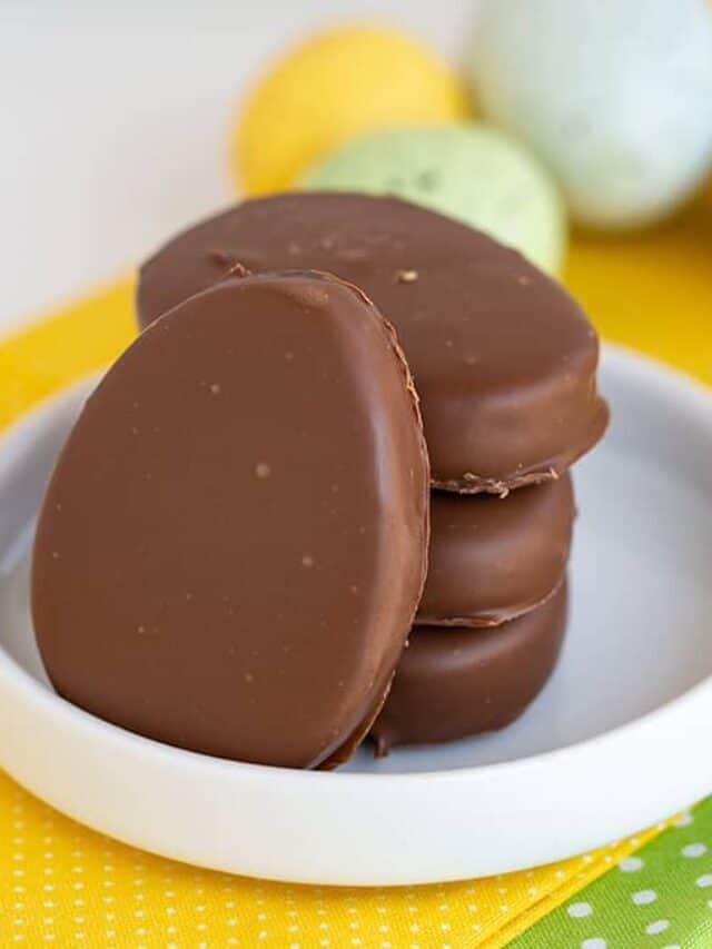 Peanut Butter Eggs Story