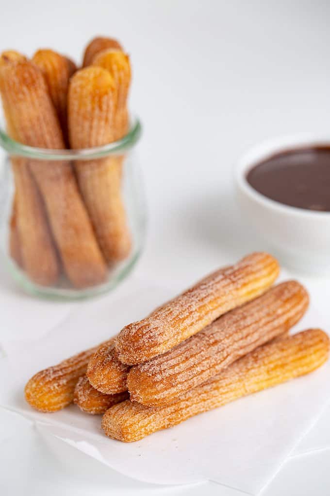 Air Fryer Churros