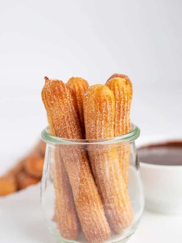 Air Fryer Churros Story