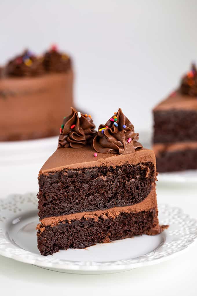 Doctored Chocolate Cake Mix