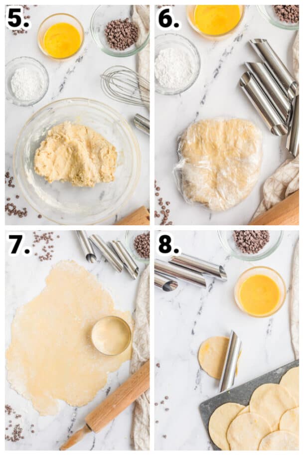 Cannoli Shells with a Simple Ricotta Filling