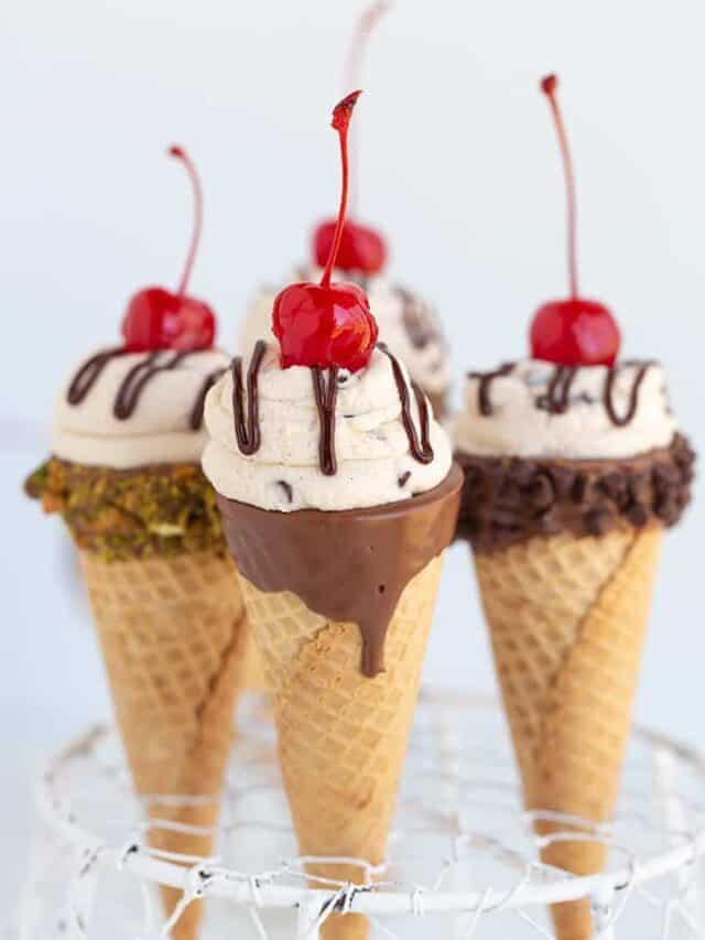 Cannoli Cones Story