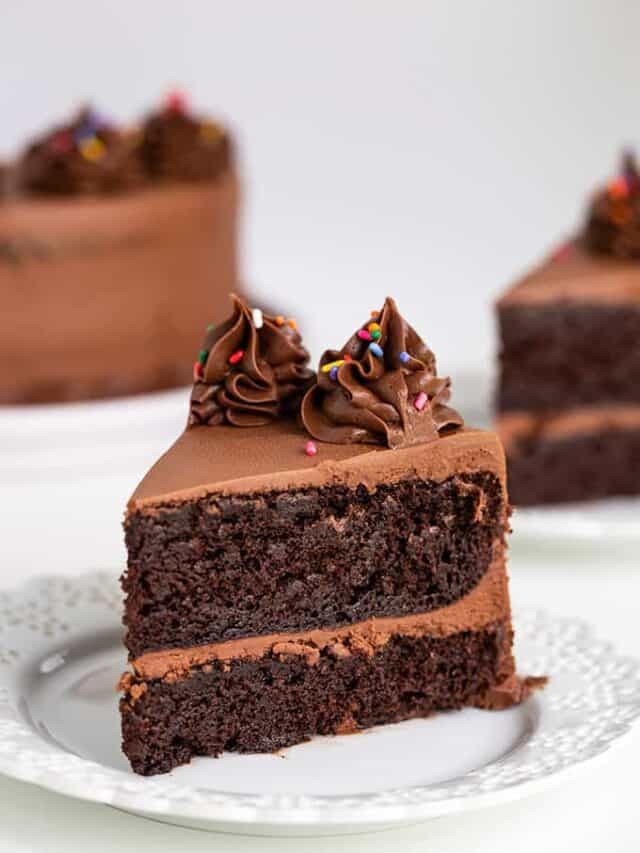 Doctored Chocolate Cake Mix Story