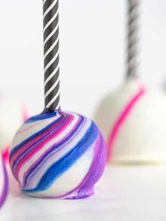 How To Make Cake Pops Story