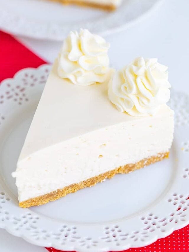 No Bake  Cheesecake Sory