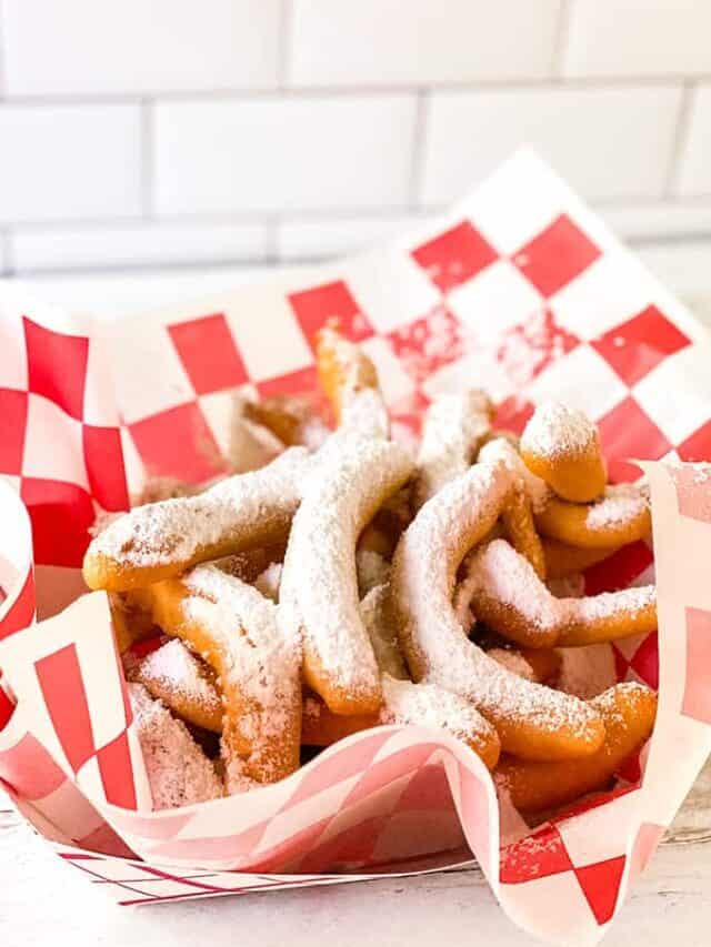 Funnel Cake Fries Story