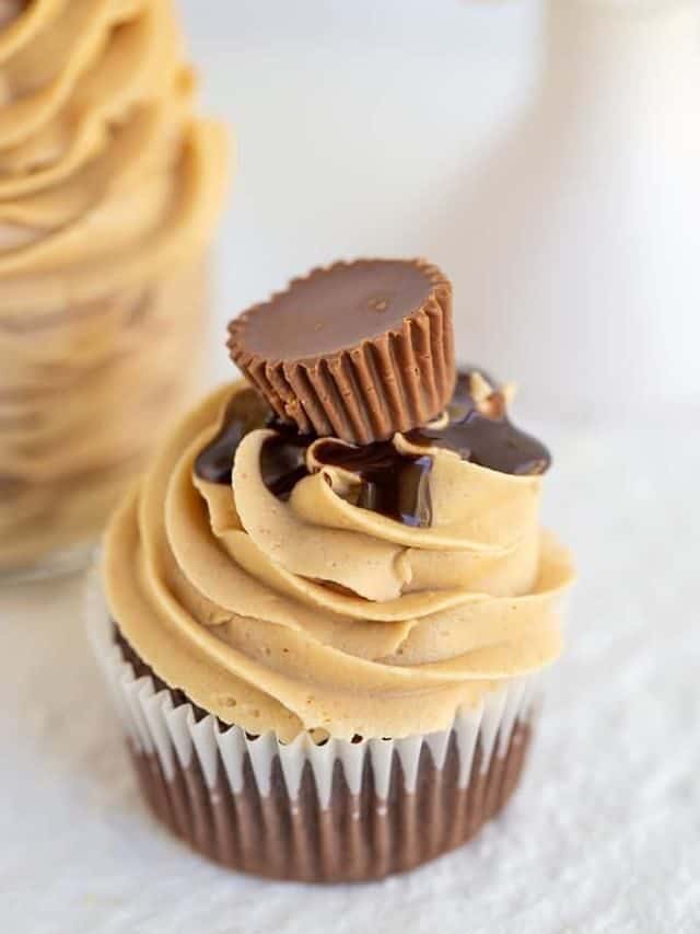Peanut Butter Frosting Story