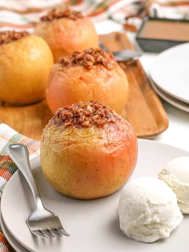 Baked Apples Story