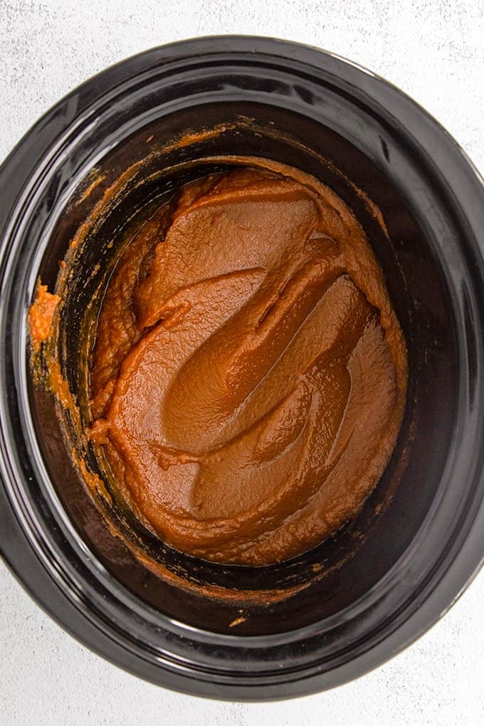 Slow Cooker Pumpkin Butter