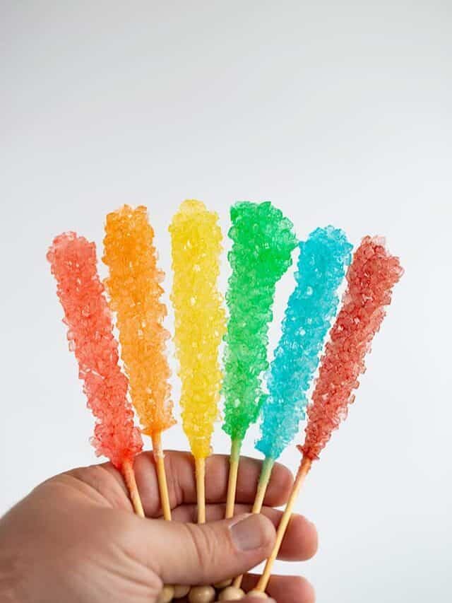 Rock Candy On a Stick Story