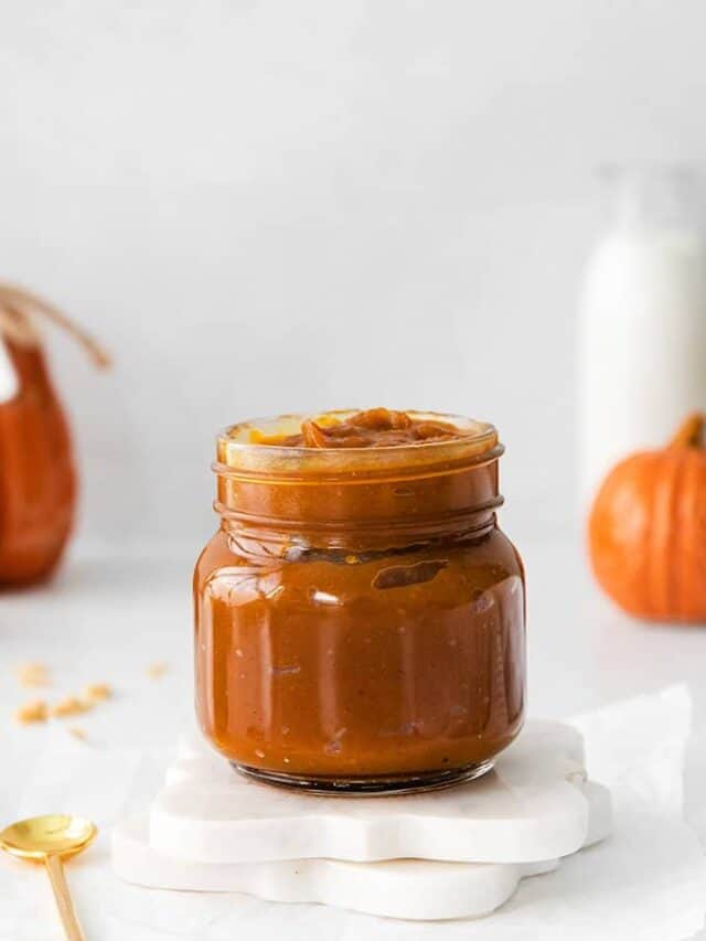 Slow Cooker Pumpkin Butter Story