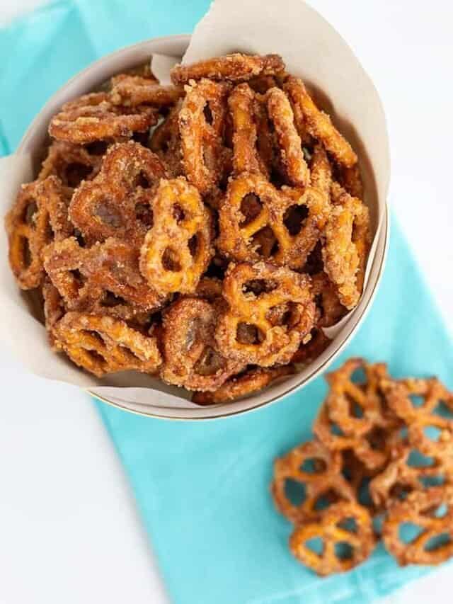 Candied Pretzels Story