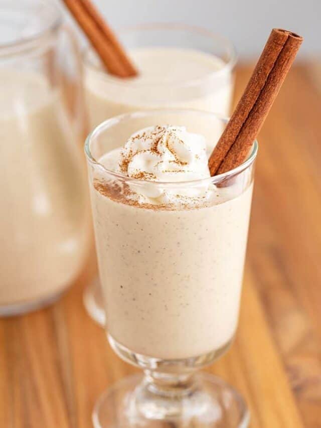 Eggnog Recipe (Spiked and Non-alcoholic) Story