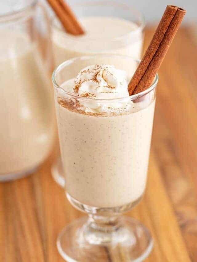 Eggnog Recipe Story