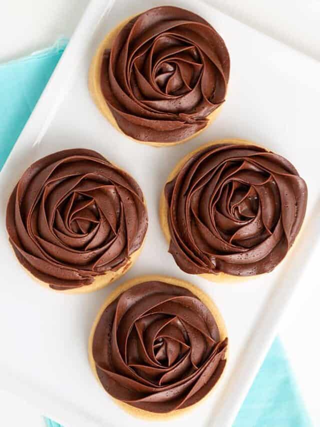 Peanut Butter Cut Out Cookies Story