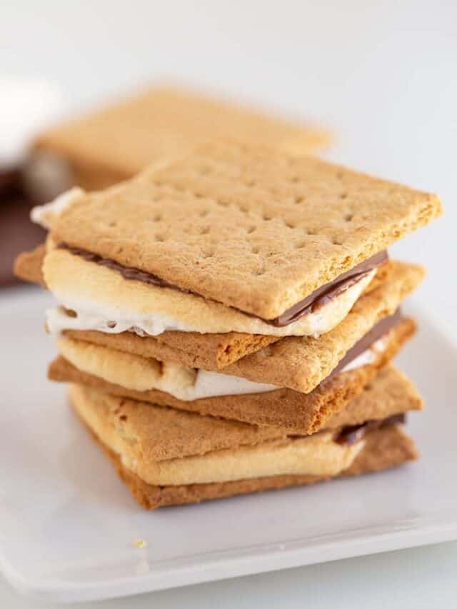Air Fryer S’mores Story