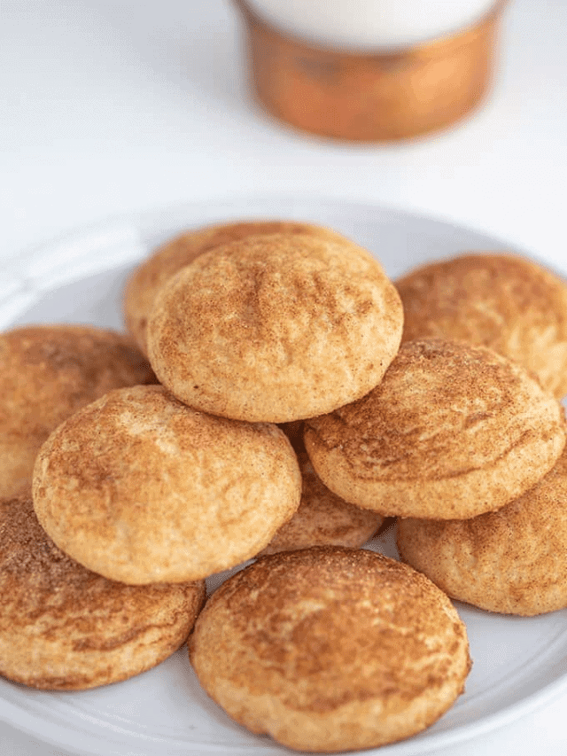 Snickerdoodle Cookies Story