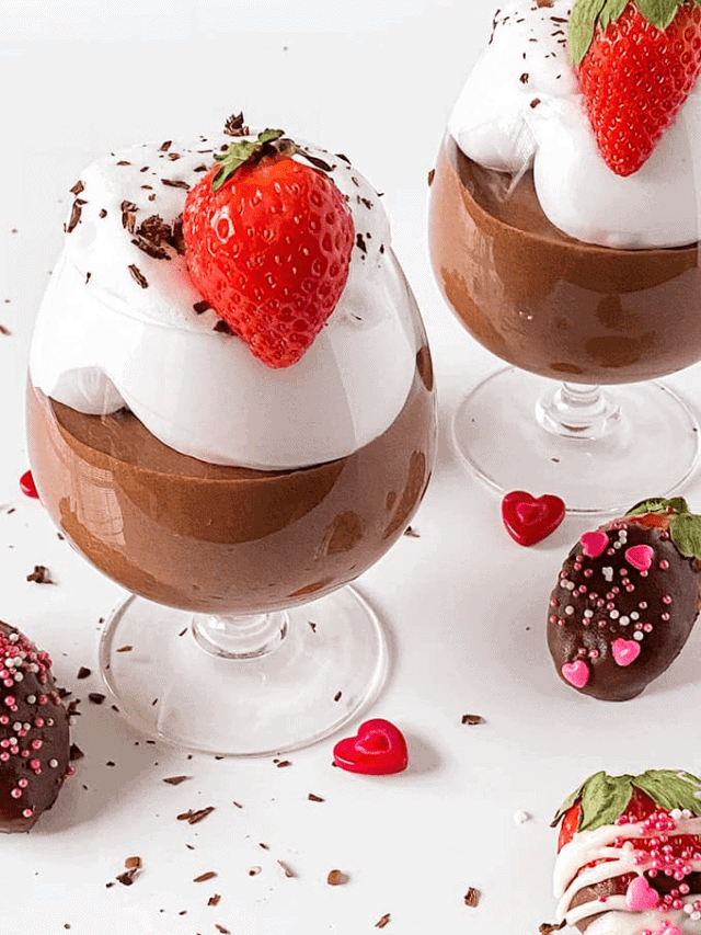 Chocolate Mousse Story