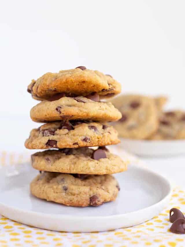Banana Chocolate Chip Cookies Story