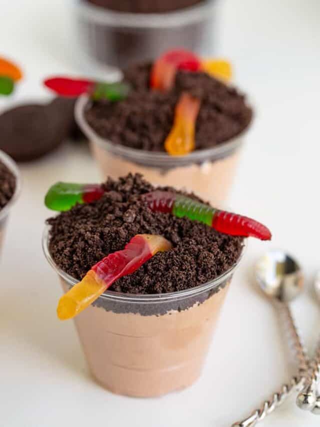 Dirt Cake Cups Story