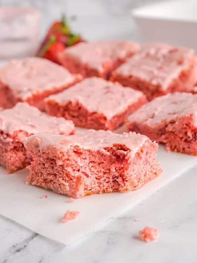 Strawberry Brownies Story