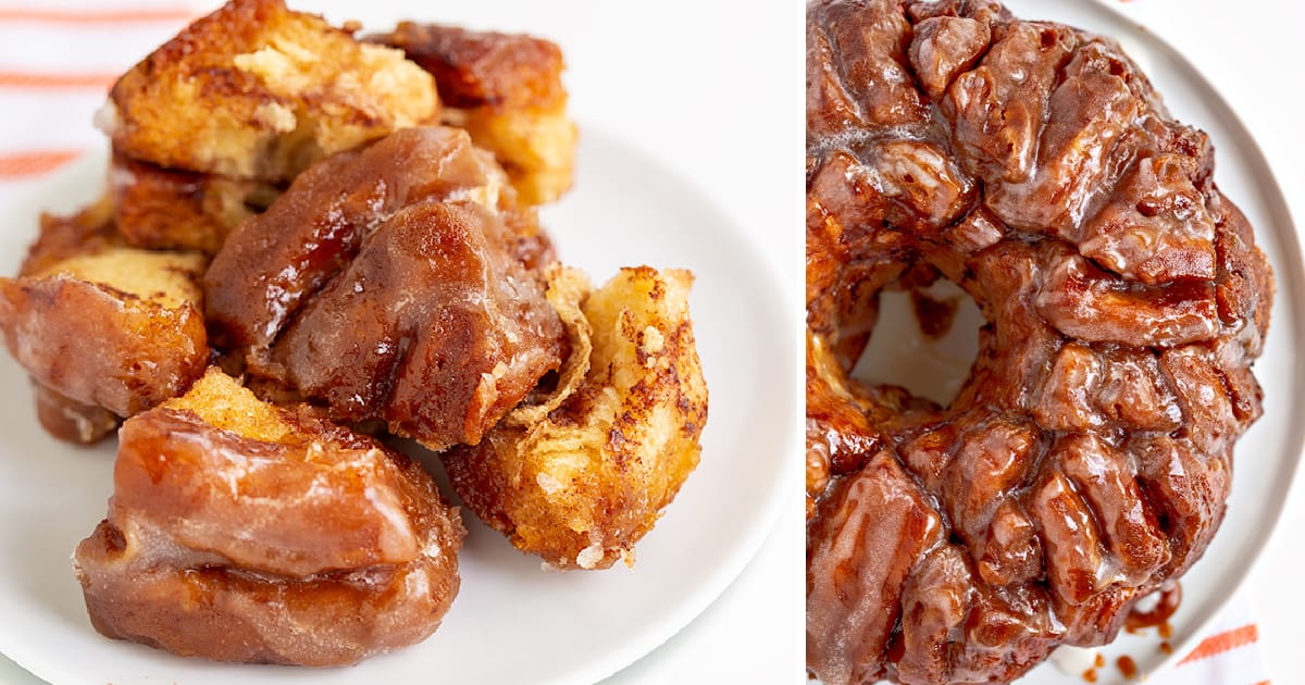Cinnamon Roll Monkey Bread [www.cookiedoughandovenmitt.com]