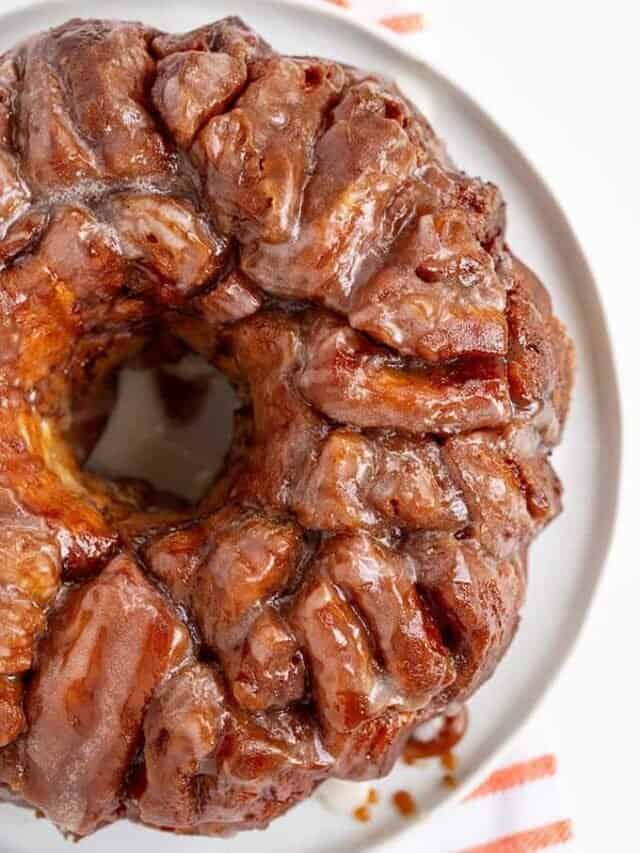 Cinnamon Roll Monkey Bread Story