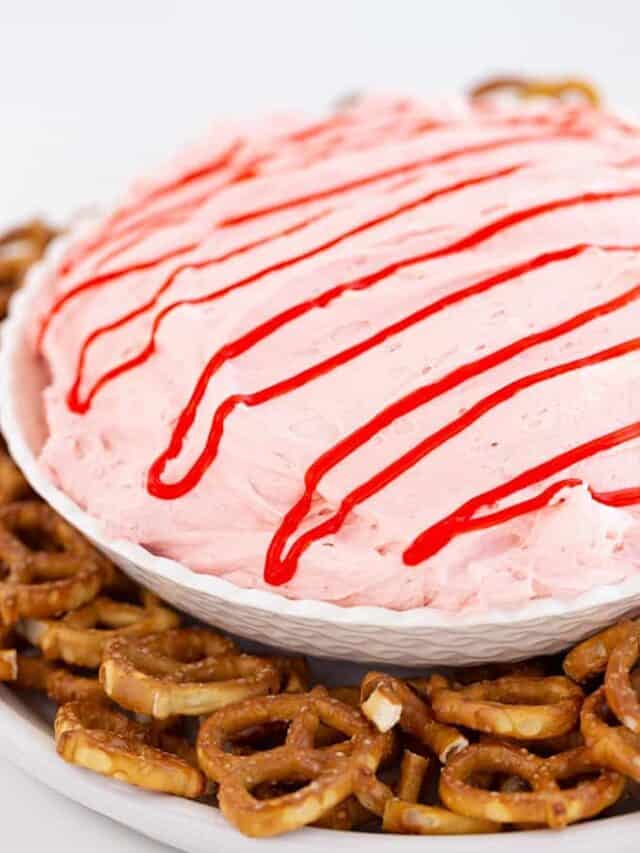 Little Debbie Strawberry Shortcake Dip Story