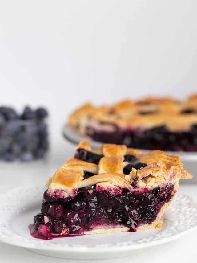 Blueberry Pie Story