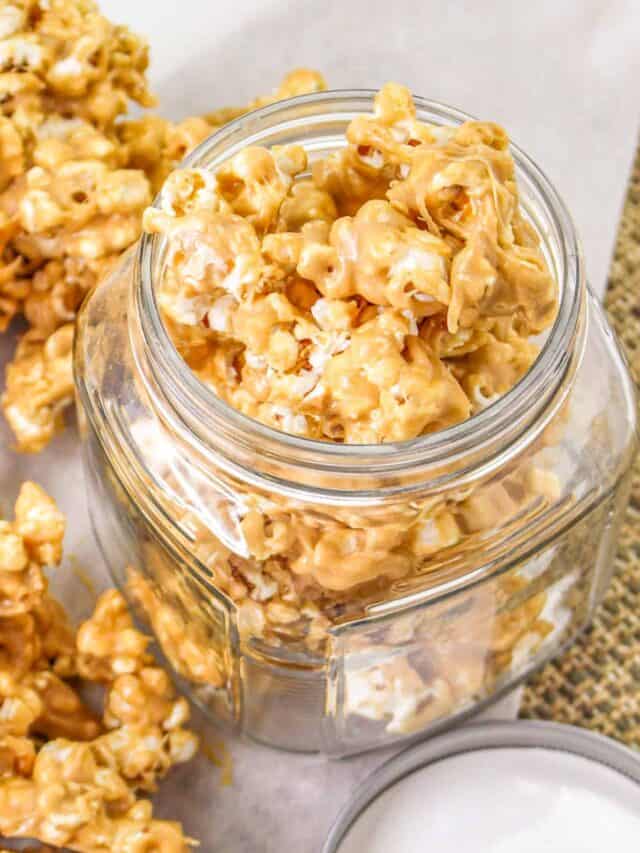 Peanut Butter Popcorn Story